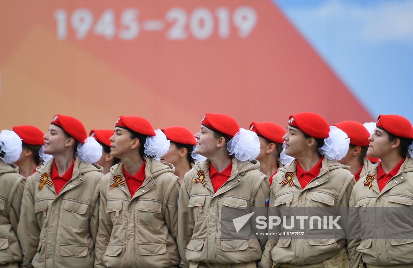Russia Victory Day Parade