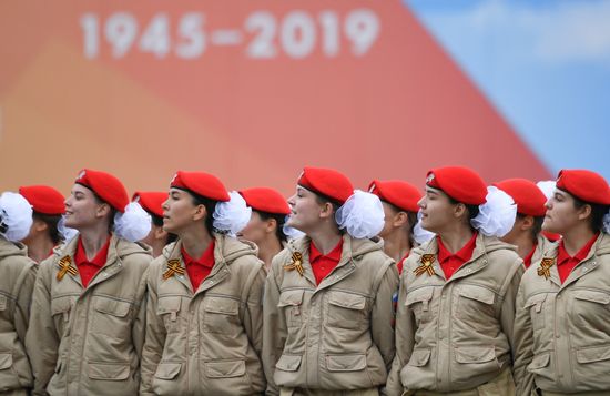 Russia Victory Day Parade
