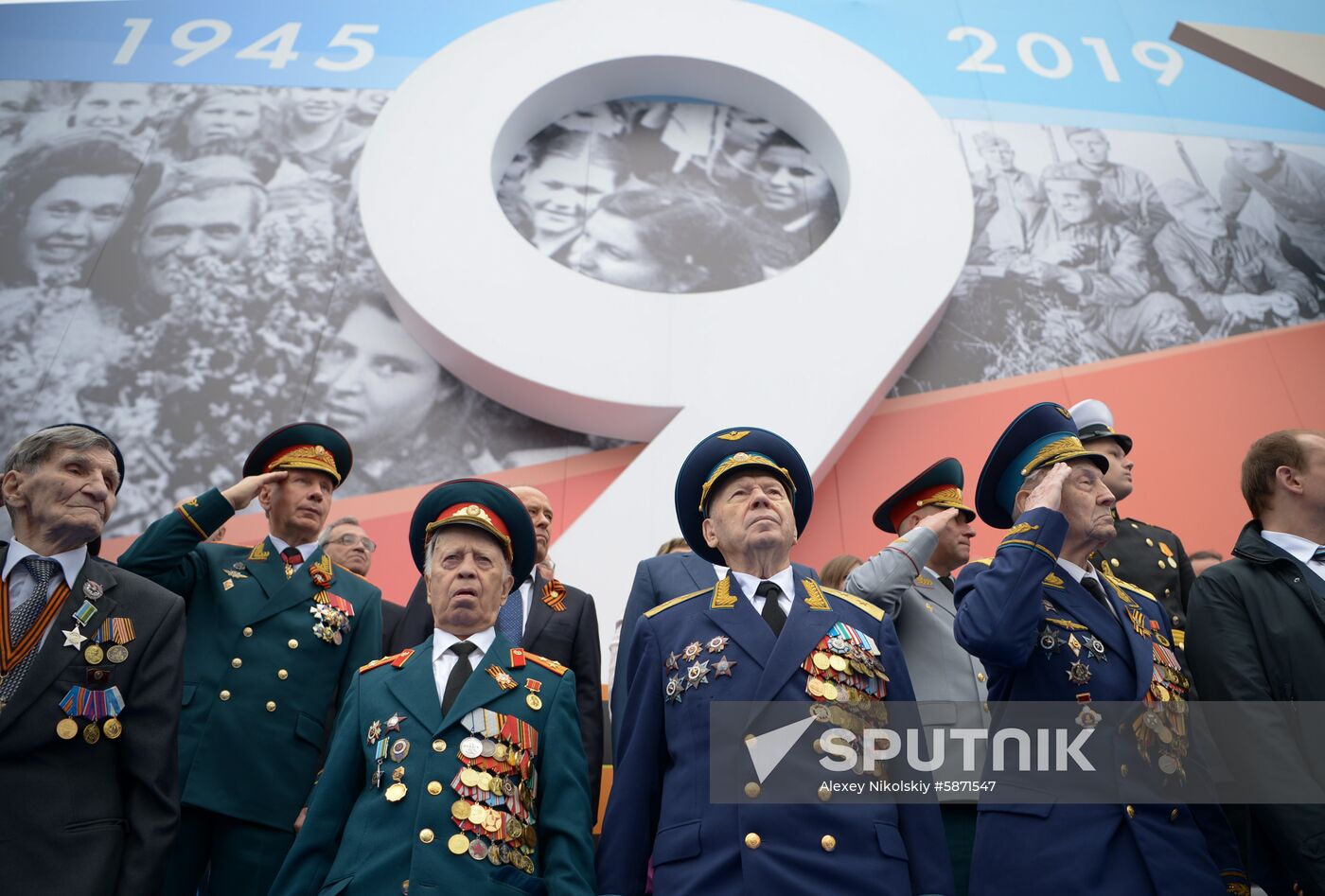 Russia Victory Day Parade