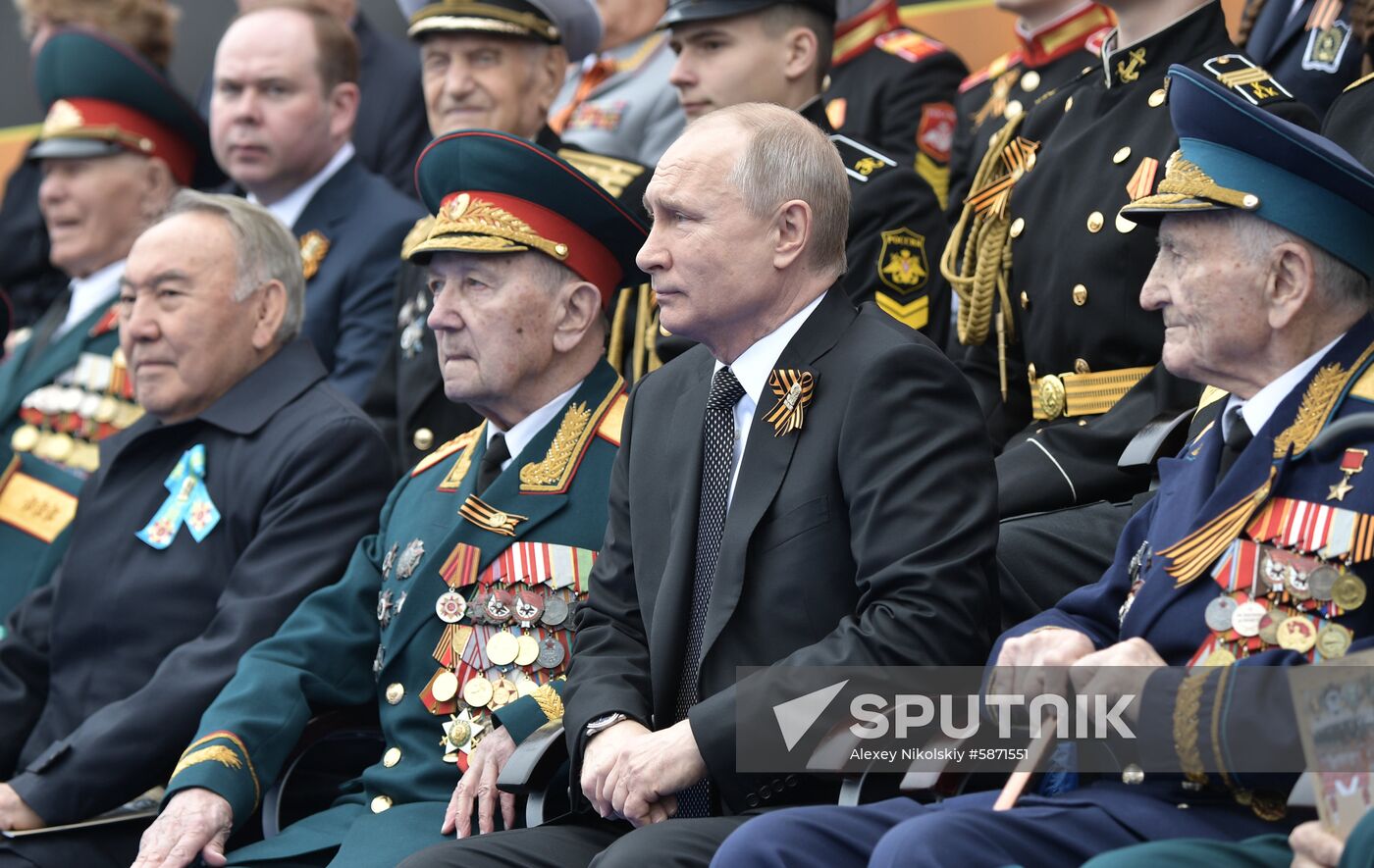 Russia Victory Day Parade