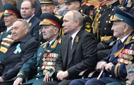 Russia Victory Day Parade
