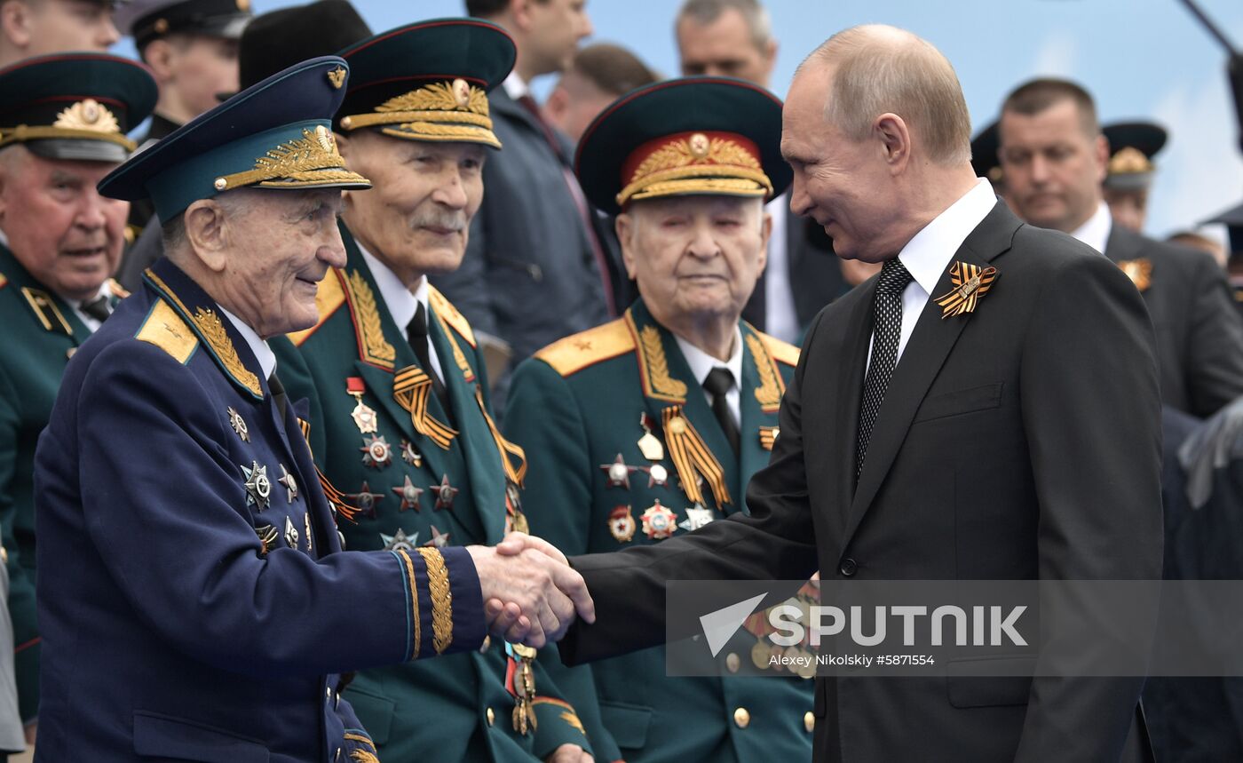 Russia Victory Day Parade