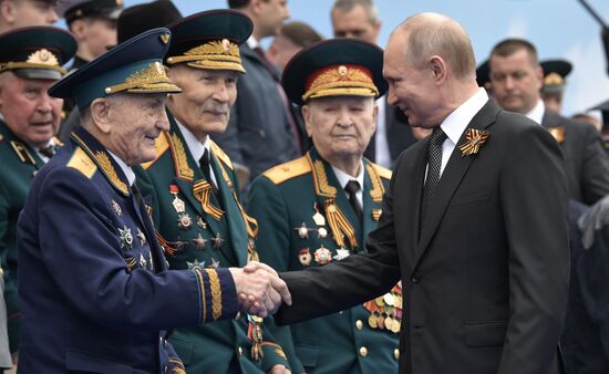 Russia Victory Day Parade