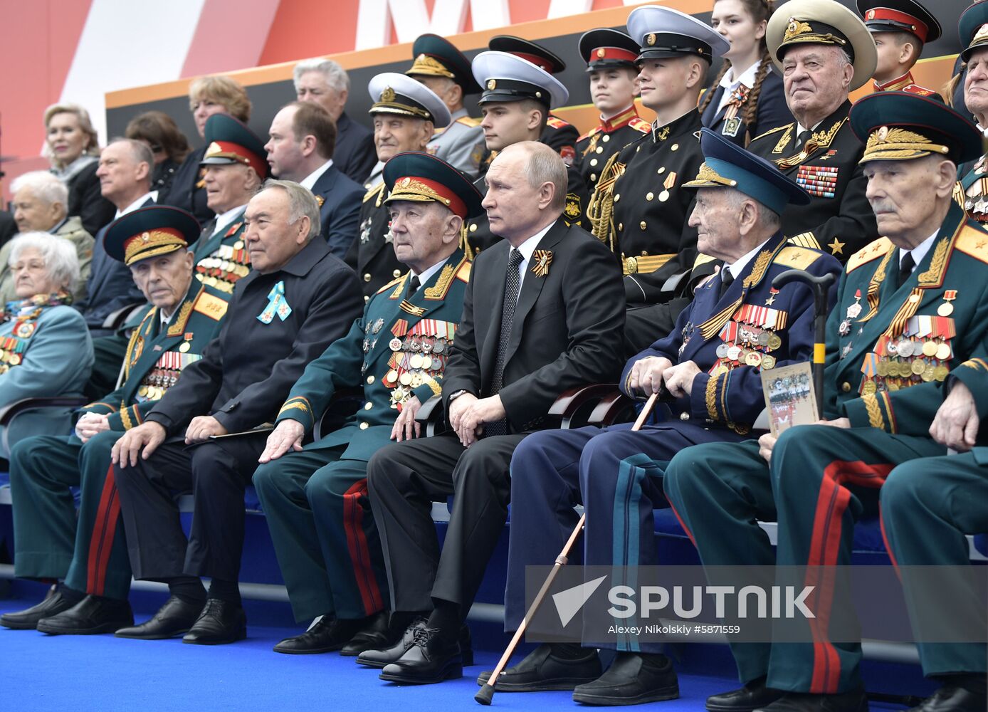 Russia Victory Day Parade