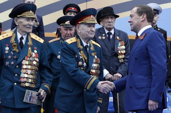 Russia Victory Day Parade