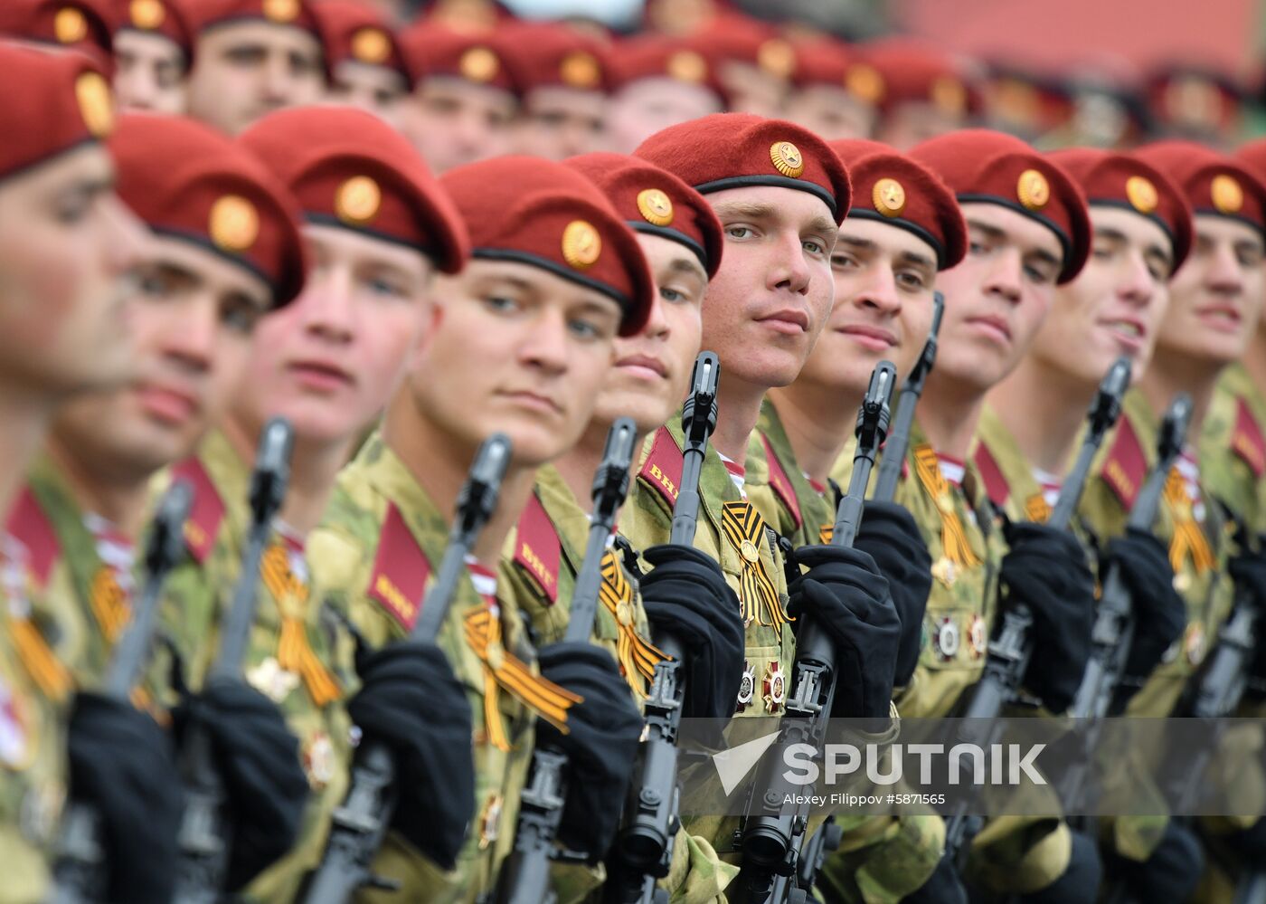 Russia Victory Day Parade