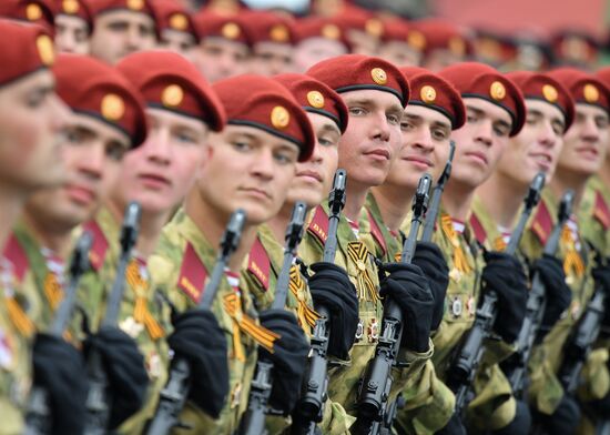 Russia Victory Day Parade