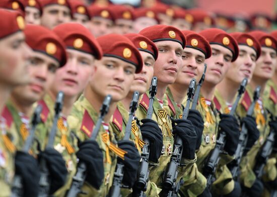 Russia Victory Day Parade