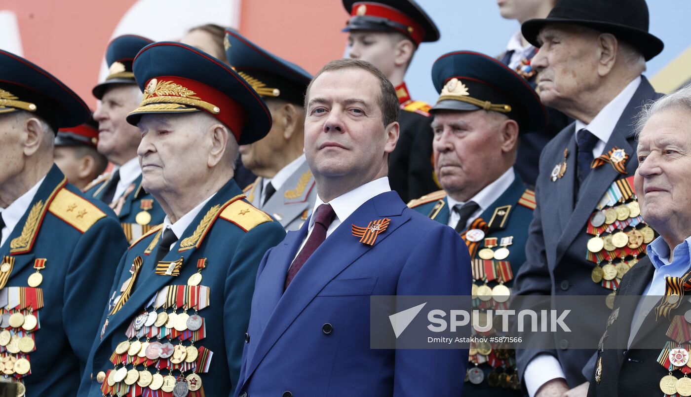 Russia Victory Day Parade