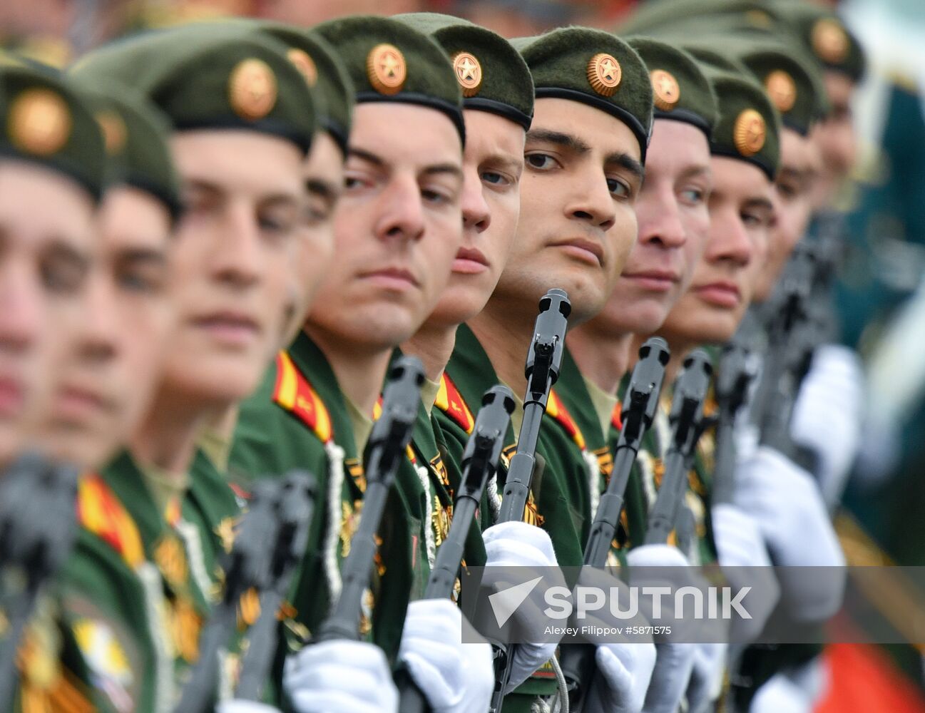 Russia Victory Day Parade