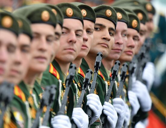 Russia Victory Day Parade