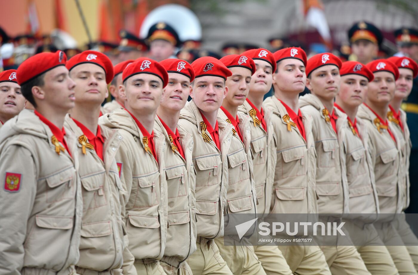 Russia Victory Day Parade