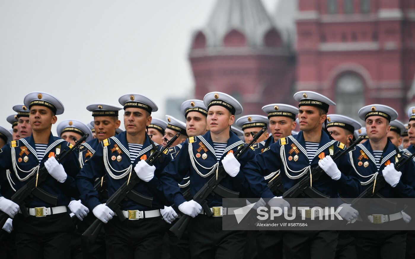 Russia Victory Day Parade