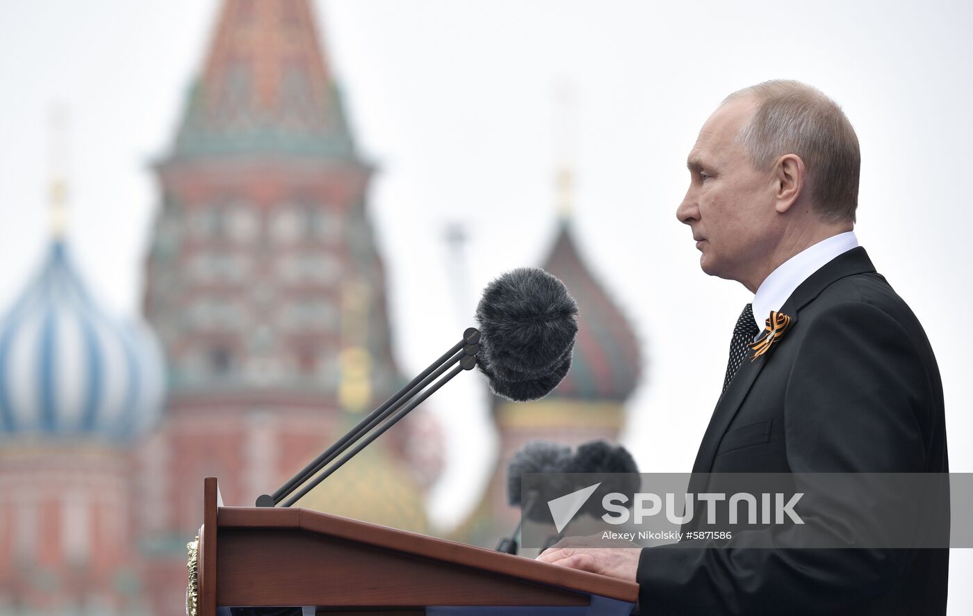 Russia Victory Day Parade