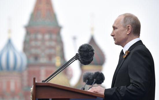 Russia Victory Day Parade