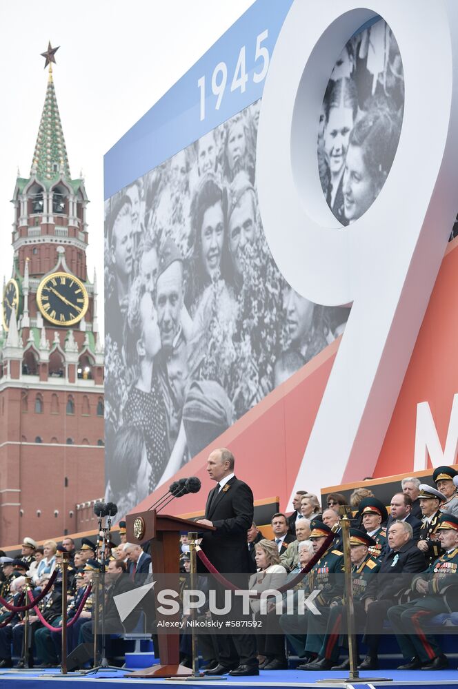 Russia Victory Day Parade