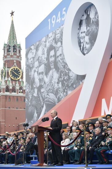 Russia Victory Day Parade