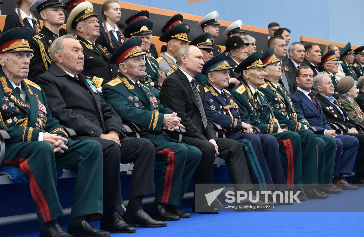 Russia Victory Day Parade