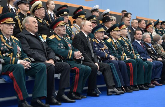 Russia Victory Day Parade
