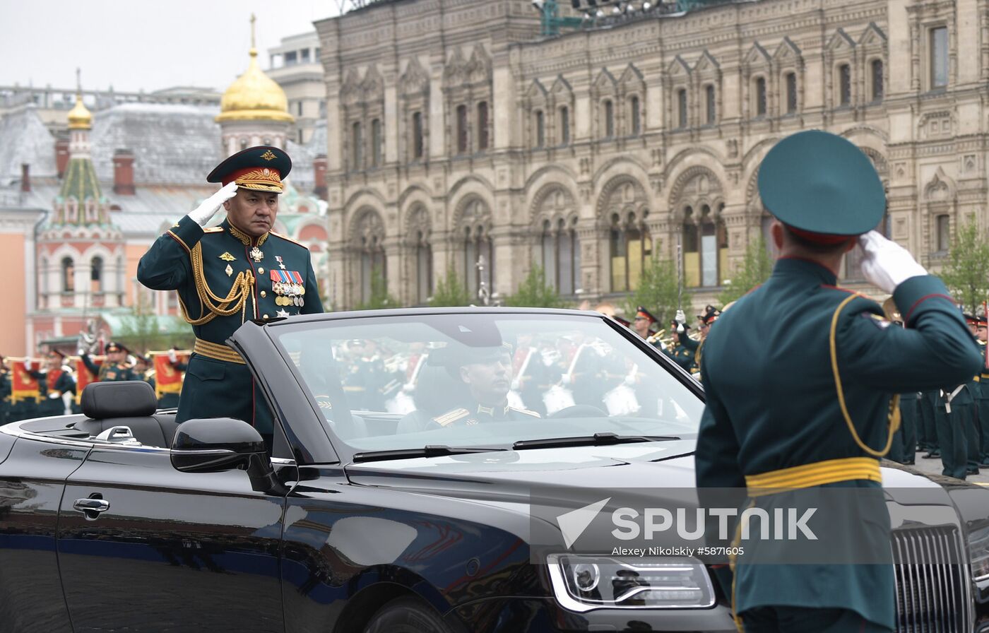 Russia Victory Day Parade