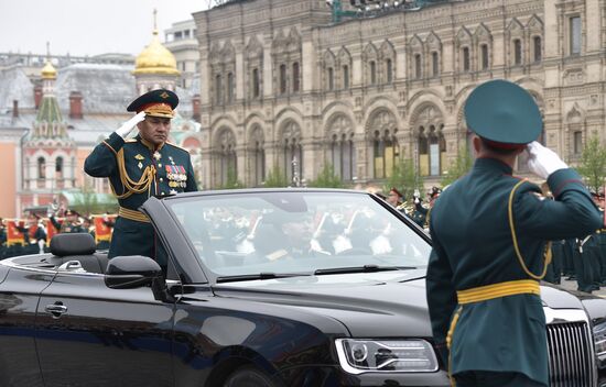 Russia Victory Day Parade