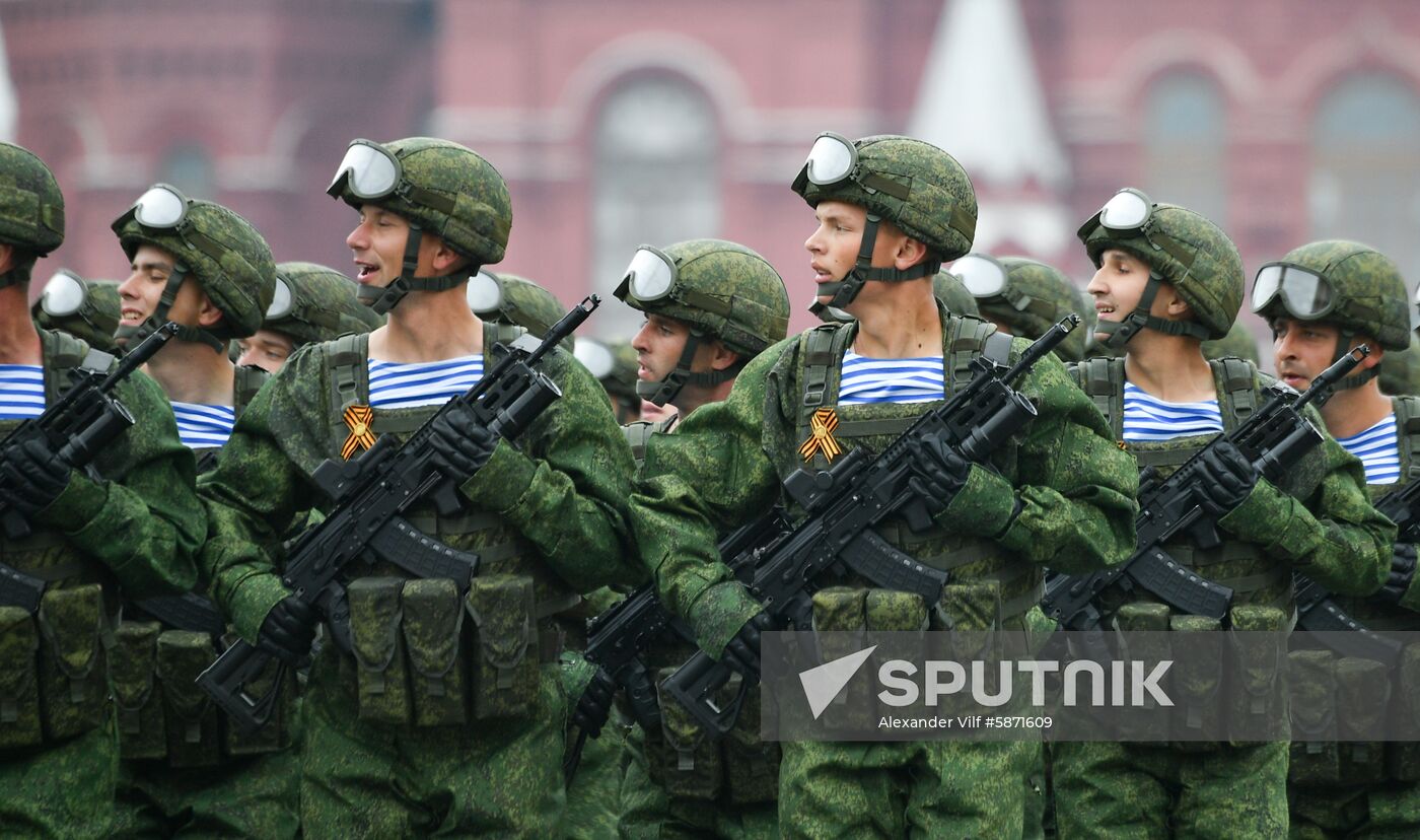 Russia Victory Day Parade