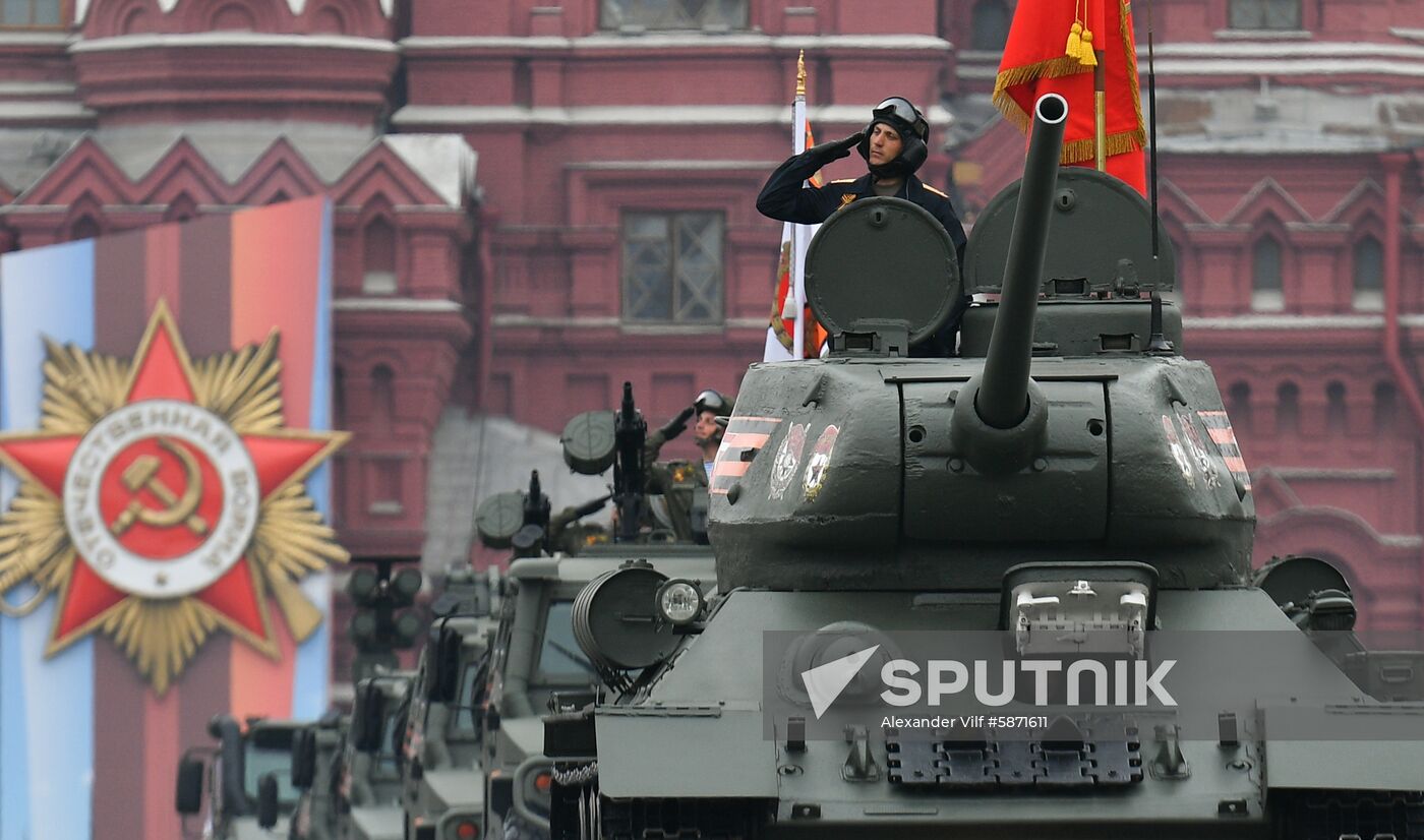 Russia Victory Day Parade