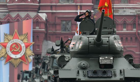 Russia Victory Day Parade