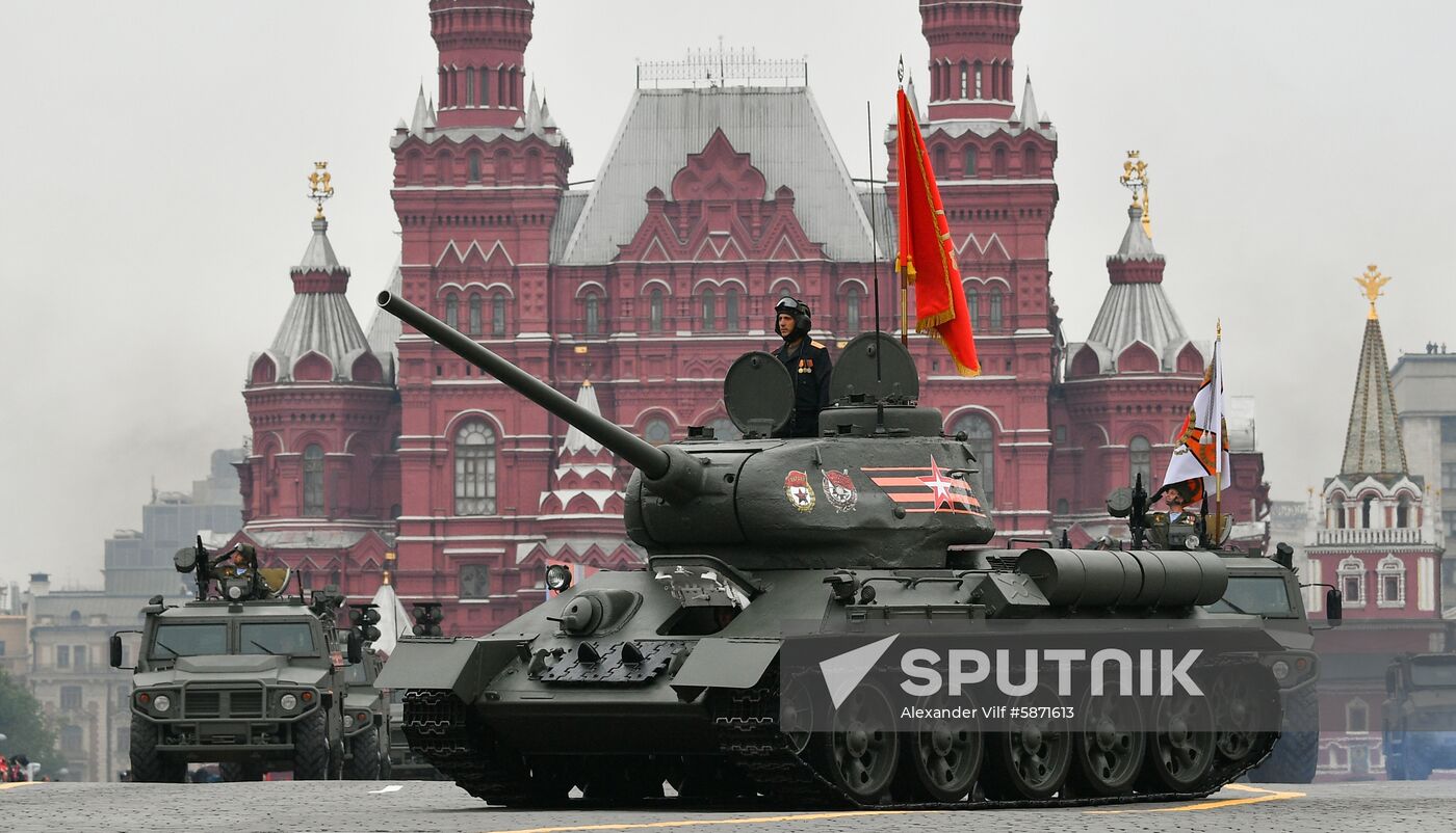 Russia Victory Day Parade