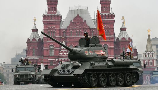 Russia Victory Day Parade