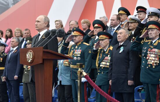 Russia Victory Day Parade