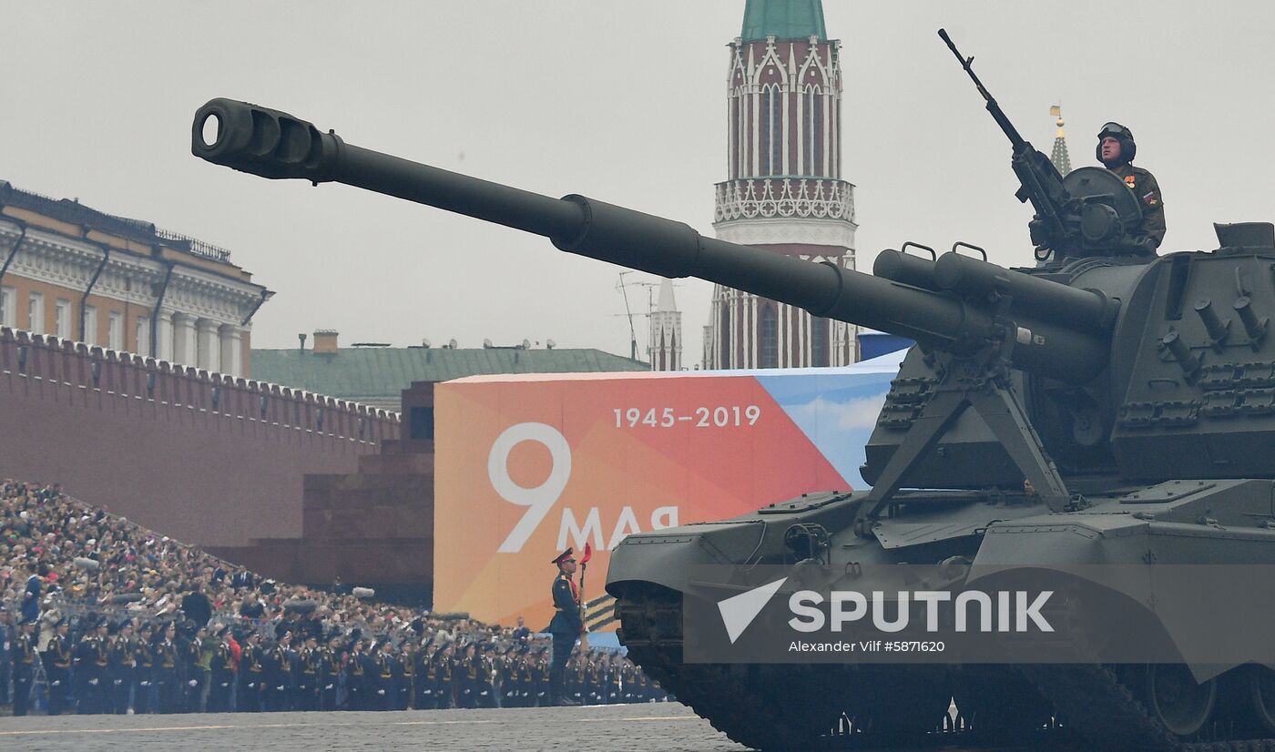 Russia Victory Day Parade
