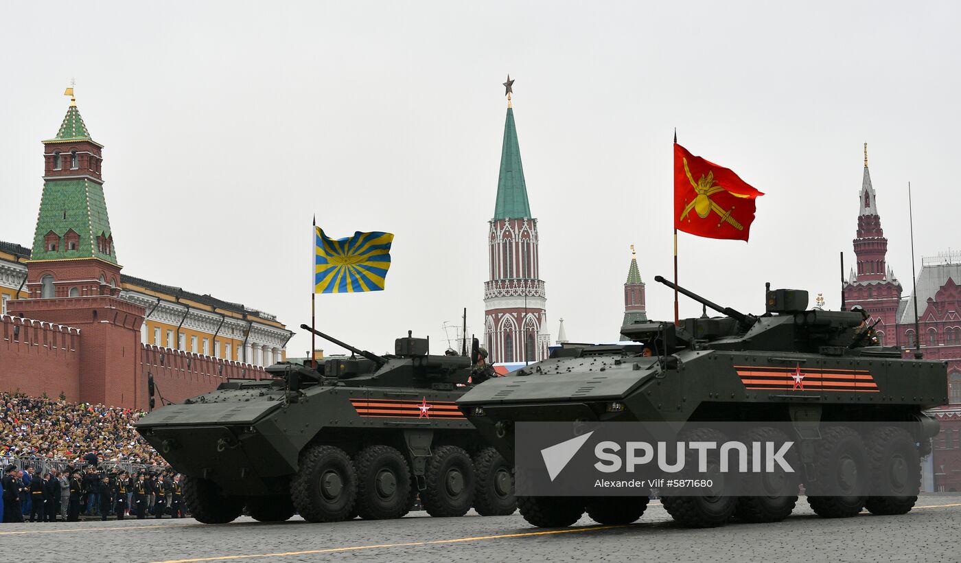 Russia Victory Day Parade