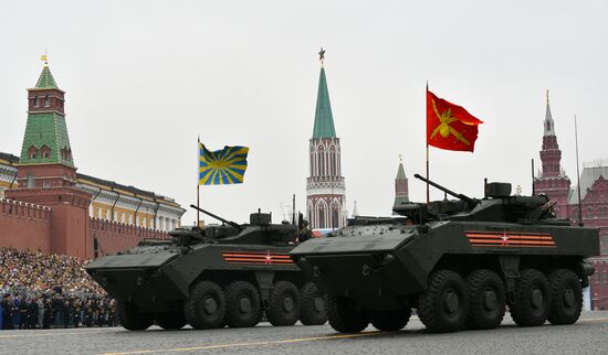 Russia Victory Day Parade
