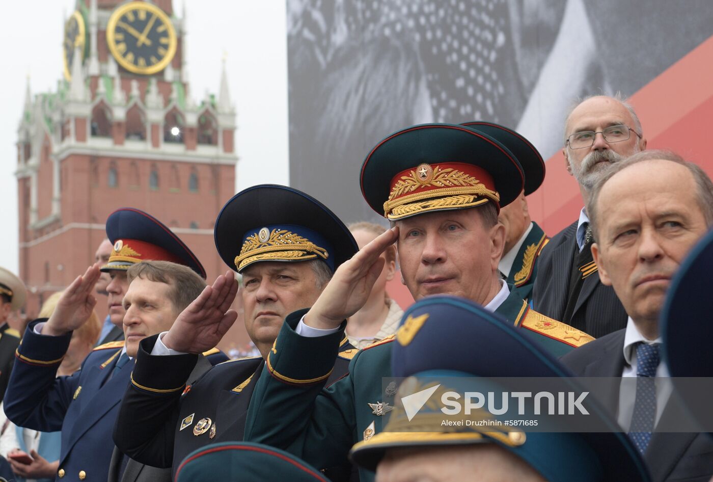 Russia Victory Day Parade