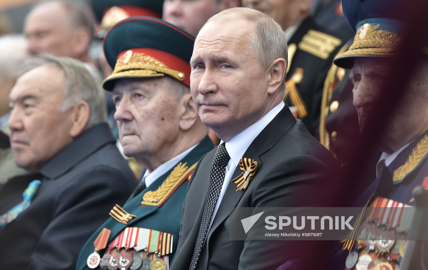 Russia Victory Day Parade