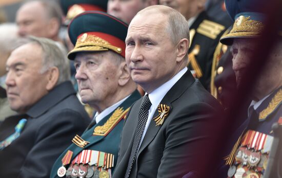 Russia Victory Day Parade