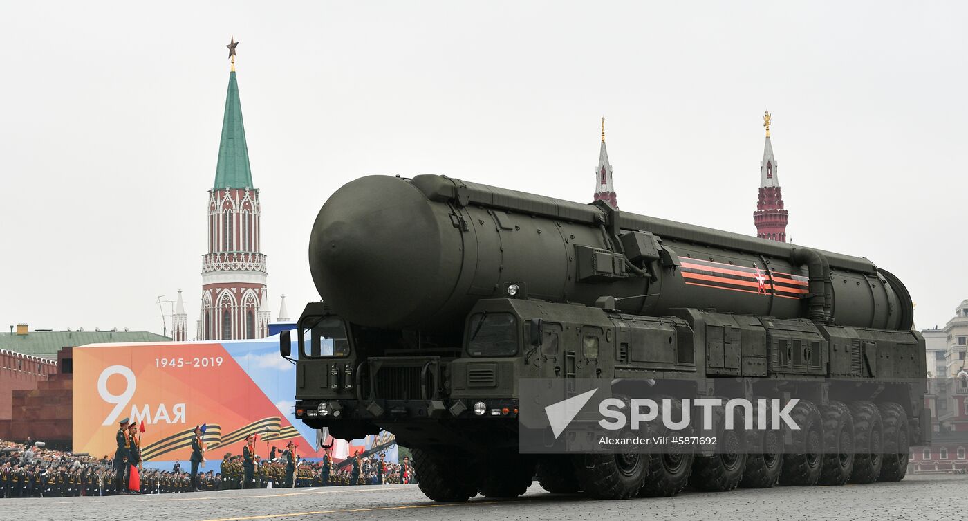 Russia Victory Day Parade