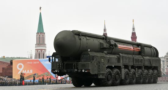 Russia Victory Day Parade