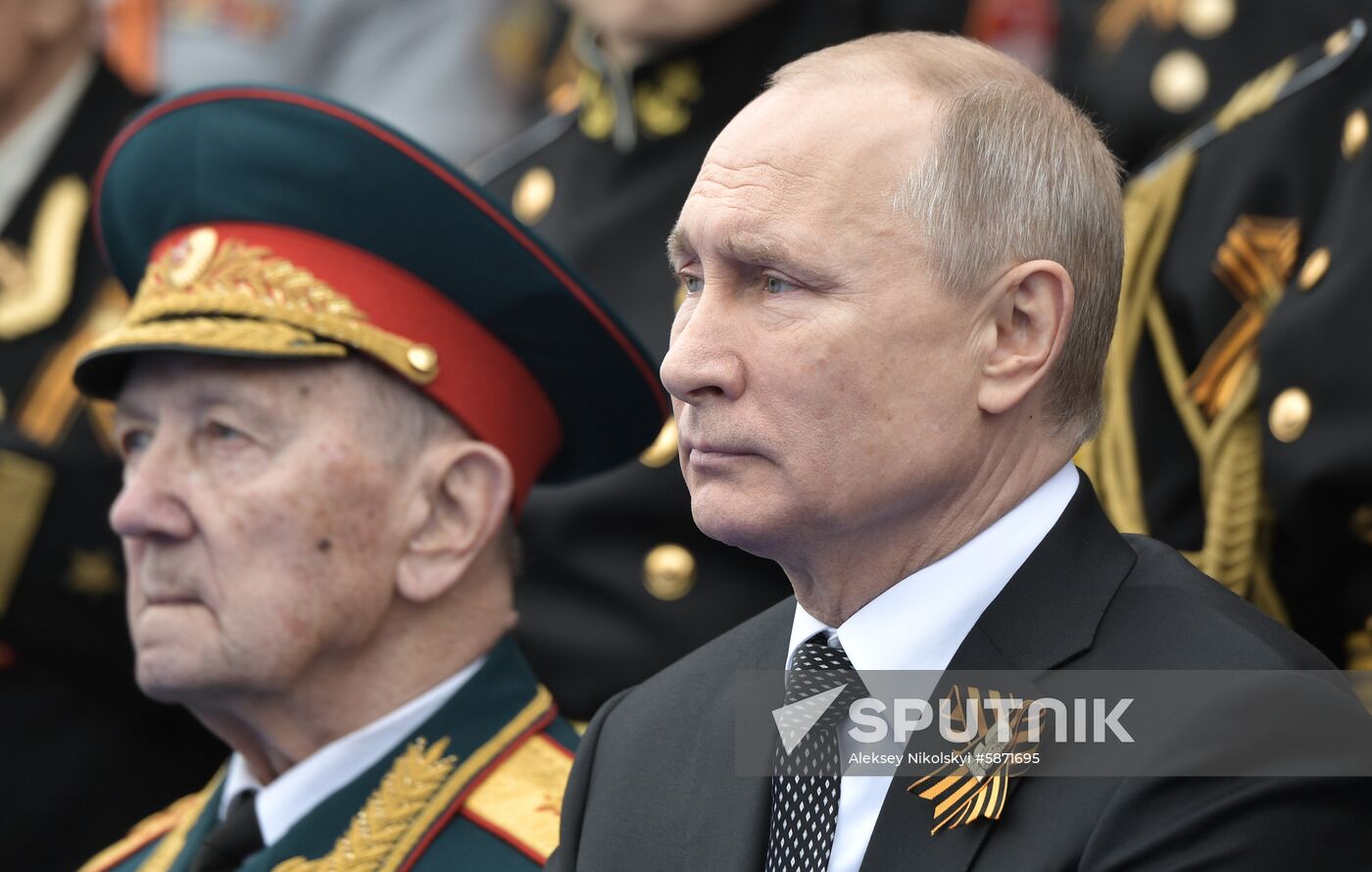 Russia Victory Day Parade