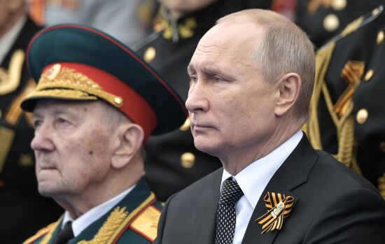 Russia Victory Day Parade