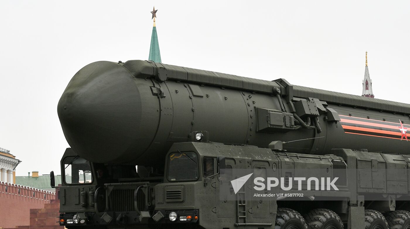 Russia Victory Day Parade