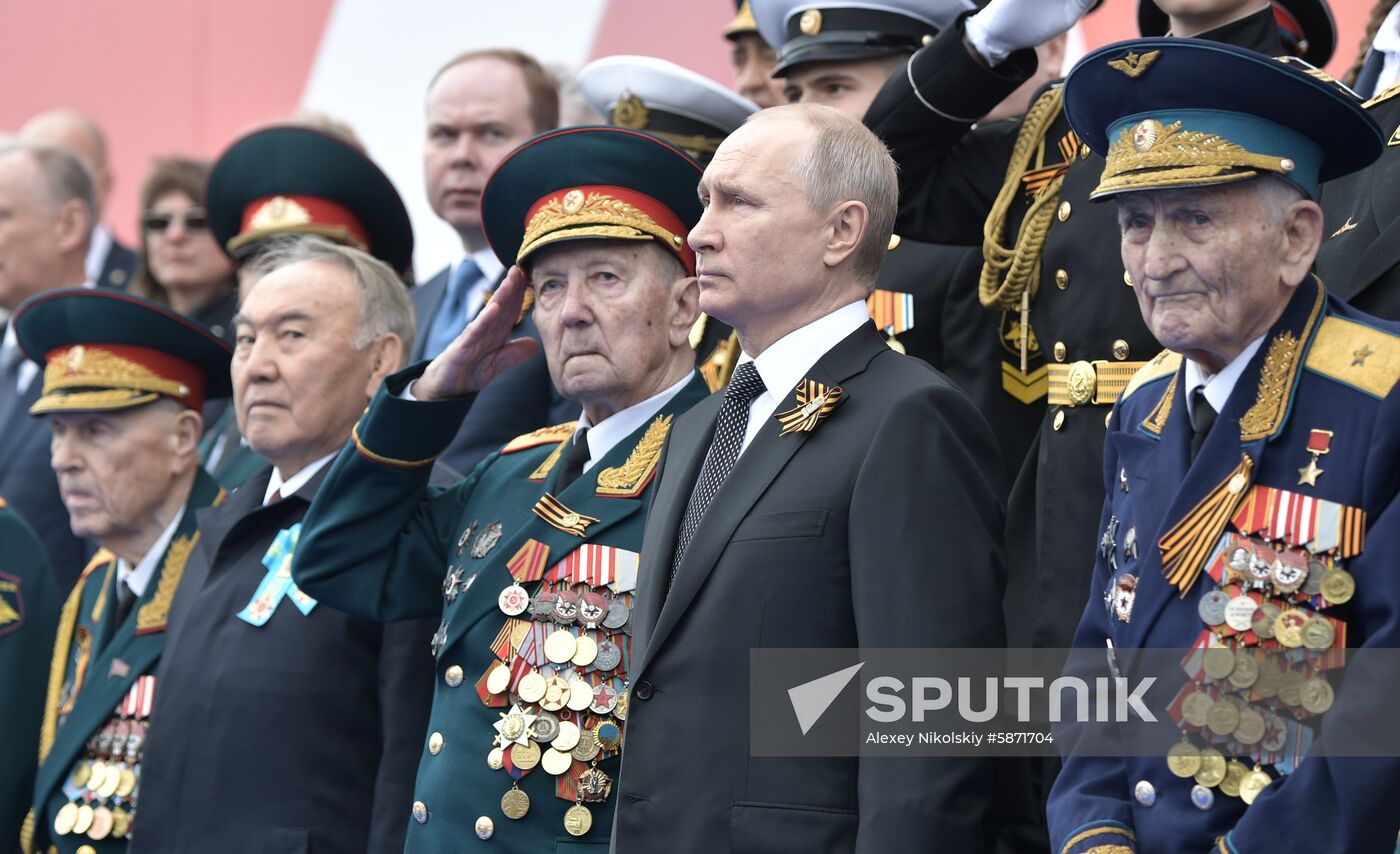 Russia Victory Day Parade