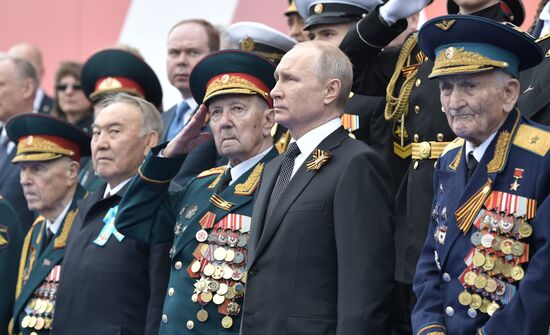 Russia Victory Day Parade