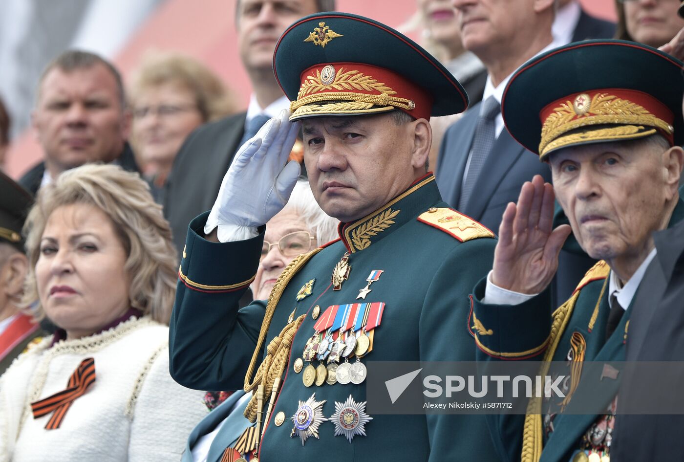 Russia Victory Day Parade