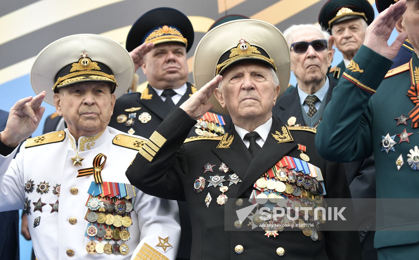 Russia Victory Day Parade