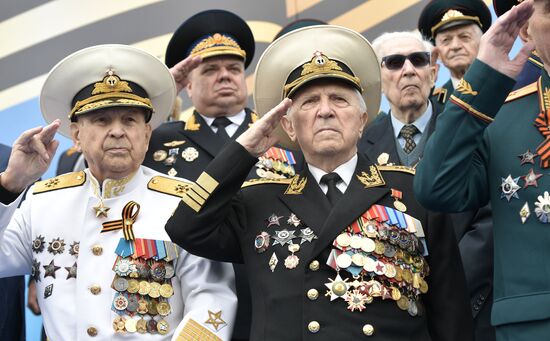 Russia Victory Day Parade