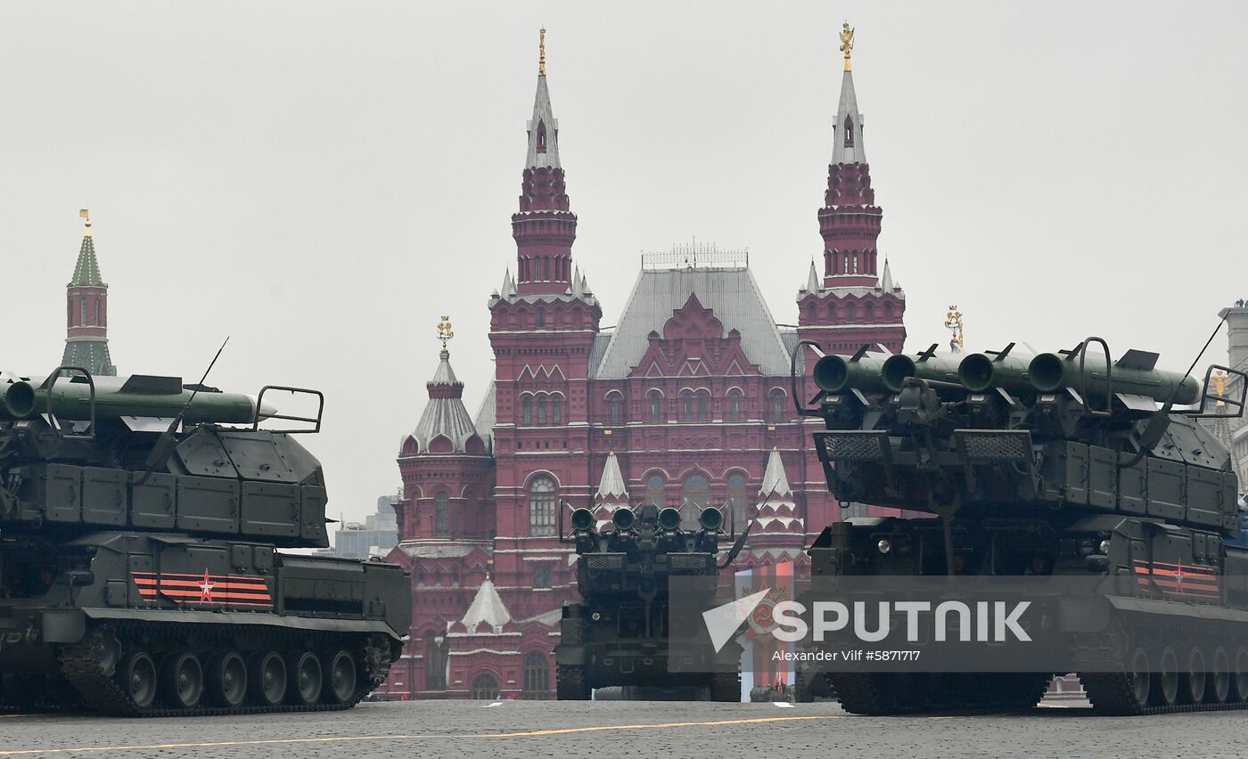 Russia Victory Day Parade