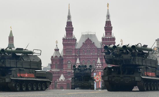 Russia Victory Day Parade