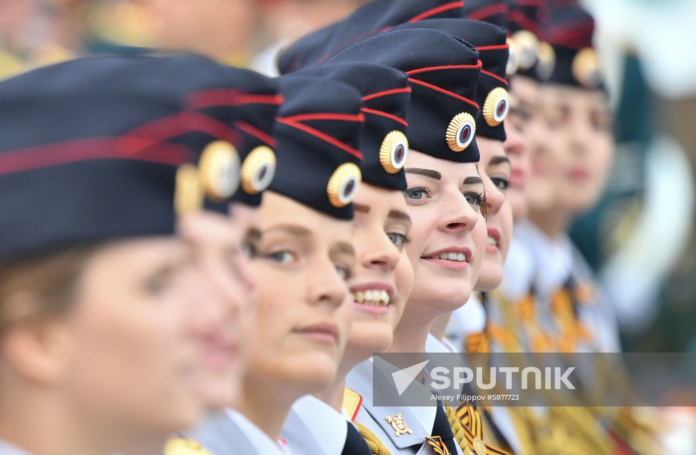 Russia Victory Day Parade